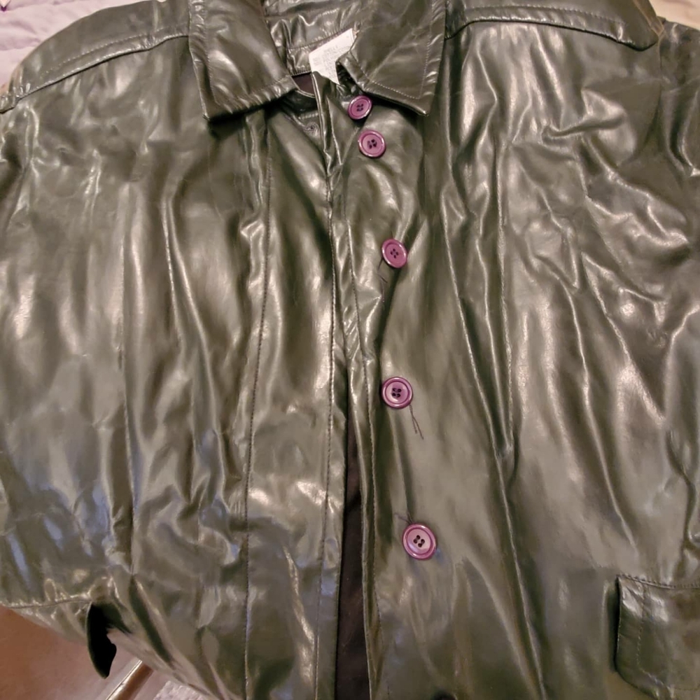 Rain Coat with Lining